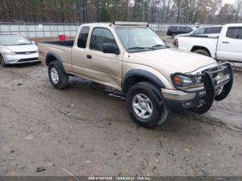  Salvage Toyota Tacoma