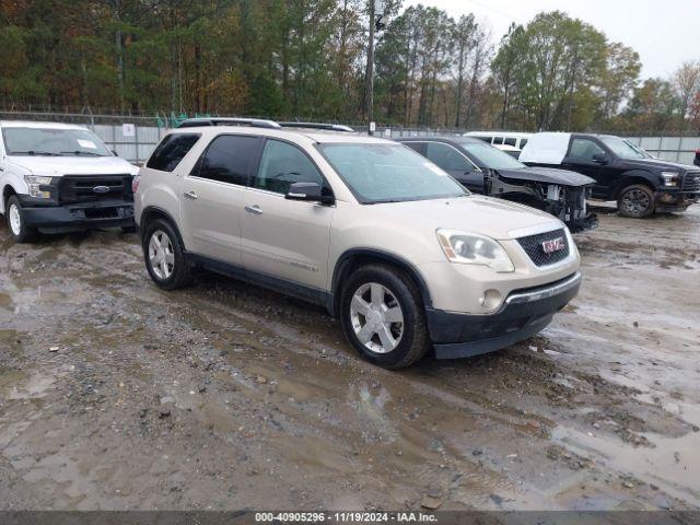  Salvage GMC Acadia