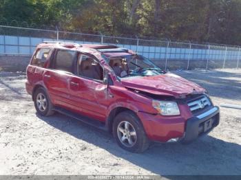  Salvage Honda Pilot