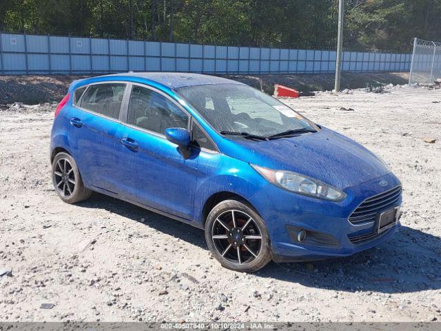  Salvage Ford Fiesta