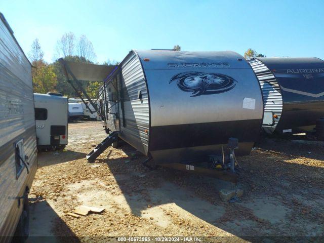  Salvage Cherokee Camper