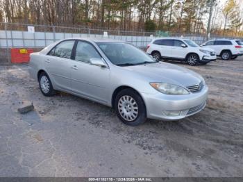  Salvage Toyota Camry