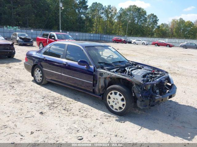  Salvage Acura RL