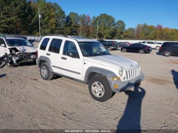  Salvage Jeep Liberty