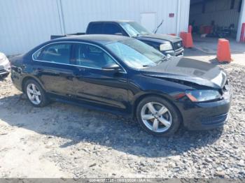  Salvage Volkswagen Passat