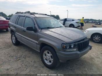  Salvage Jeep Grand Cherokee