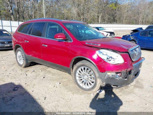  Salvage Buick Enclave