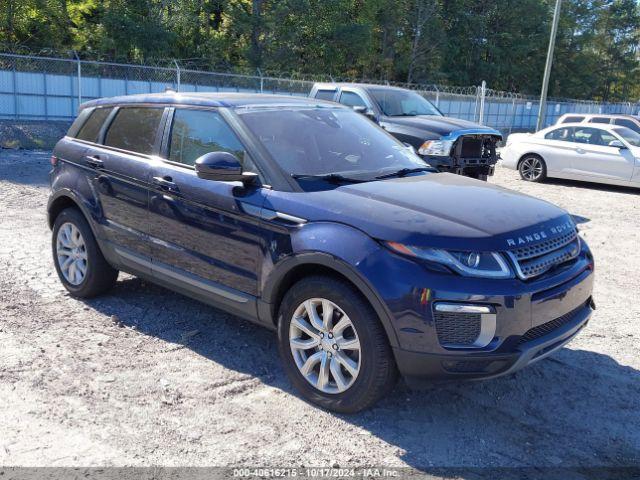  Salvage Land Rover Range Rover Evoque