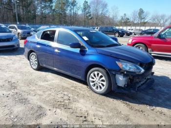  Salvage Nissan Sentra