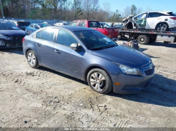  Salvage Chevrolet Cruze