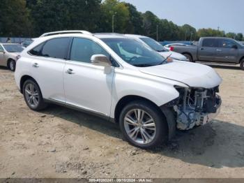  Salvage Lexus RX