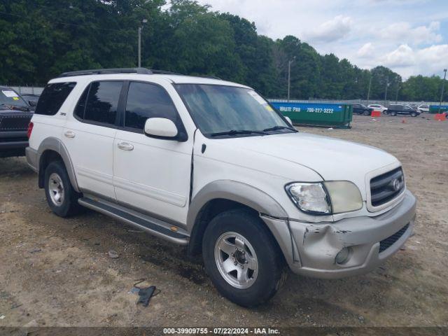  Salvage Toyota Sequoia