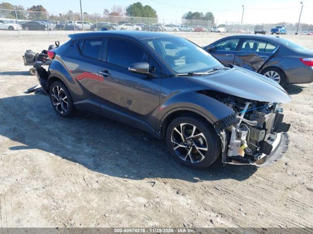  Salvage Toyota C-HR