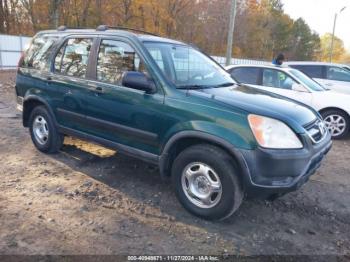  Salvage Honda CR-V