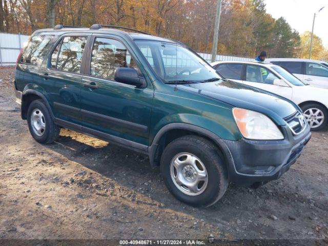  Salvage Honda CR-V