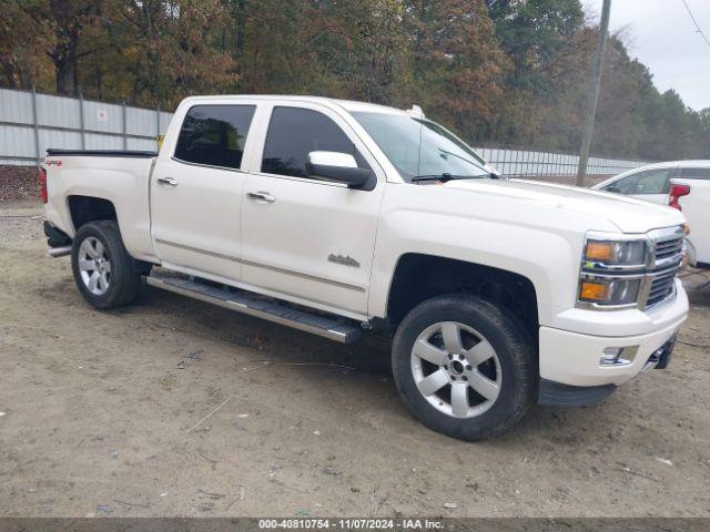  Salvage Chevrolet Silverado 1500