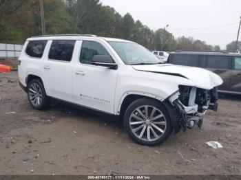  Salvage Jeep Grand Wagoneer