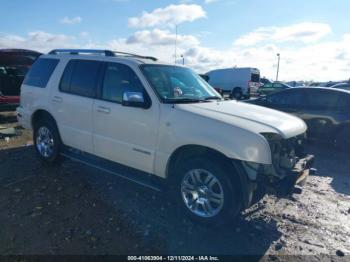  Salvage Mercury Mountaineer