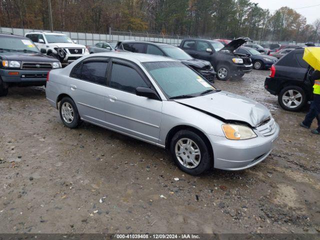  Salvage Honda Civic