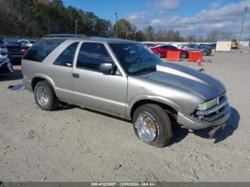  Salvage Chevrolet Blazer