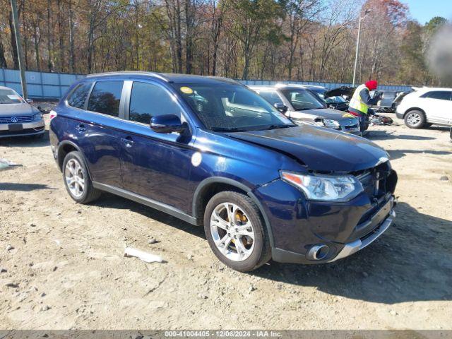  Salvage Mitsubishi Outlander