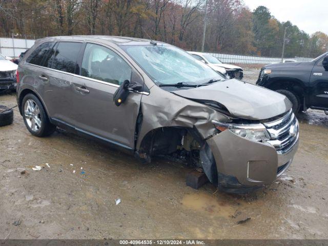  Salvage Ford Edge