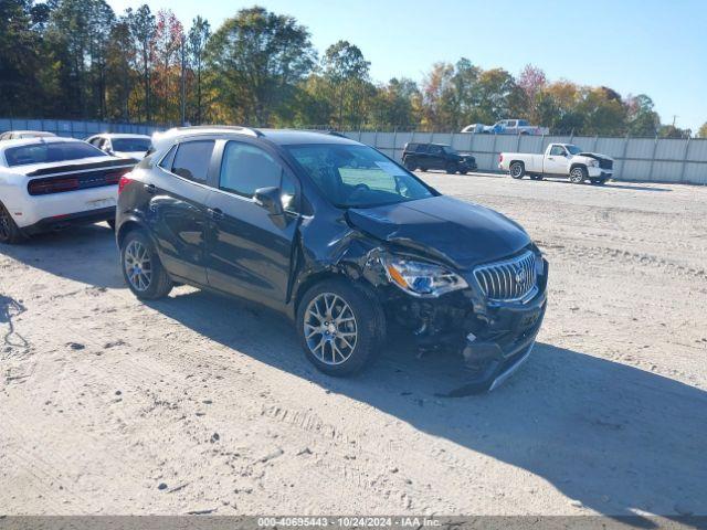  Salvage Buick Encore