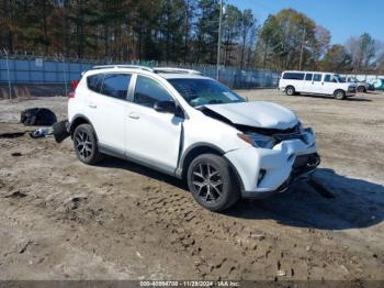  Salvage Toyota RAV4