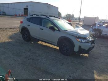  Salvage Subaru Crosstrek