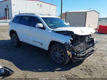  Salvage Jeep Grand Cherokee