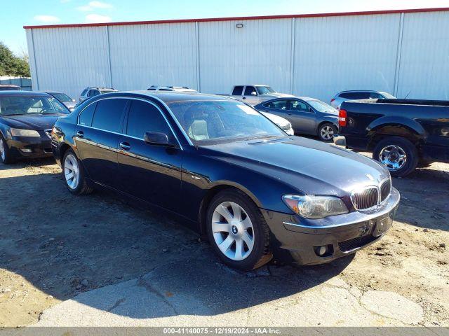  Salvage BMW 7 Series