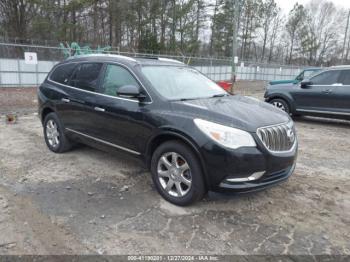  Salvage Buick Enclave