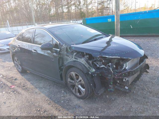  Salvage Chevrolet Cruze