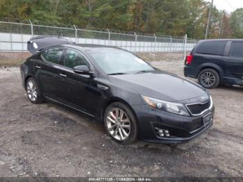  Salvage Kia Optima