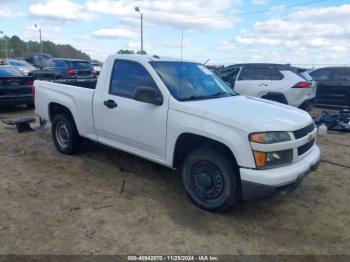  Salvage Chevrolet Colorado