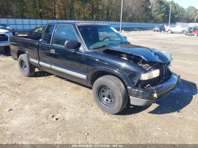  Salvage Chevrolet S-10