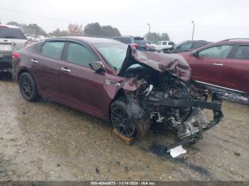  Salvage Kia Optima