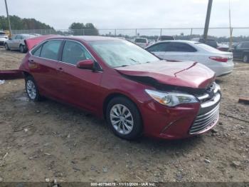  Salvage Toyota Camry