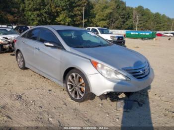  Salvage Hyundai SONATA