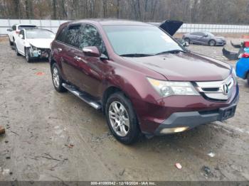  Salvage Acura MDX