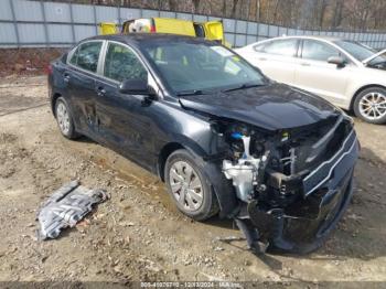  Salvage Kia Rio