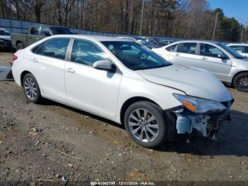  Salvage Toyota Camry