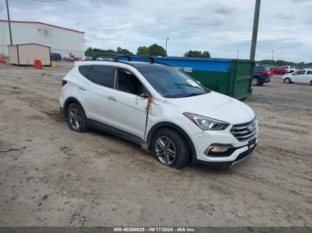  Salvage Hyundai SANTA FE