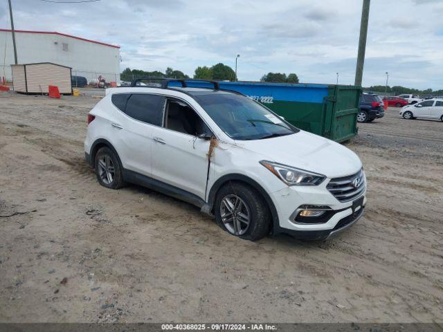  Salvage Hyundai SANTA FE