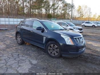  Salvage Cadillac SRX