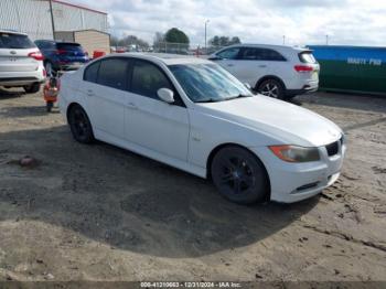  Salvage BMW 3 Series