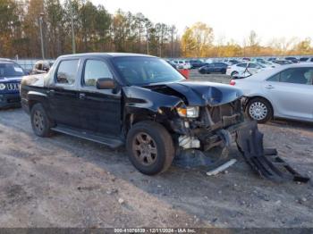  Salvage Honda Ridgeline