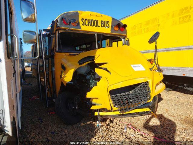  Salvage Blue Bird School Bus   Transit Bus