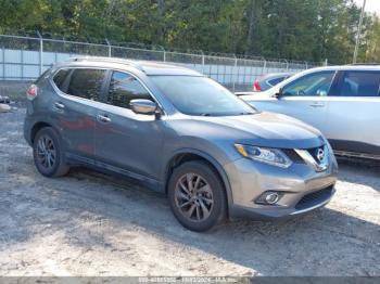  Salvage Nissan Rogue