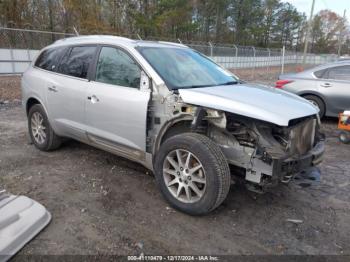  Salvage Buick Enclave